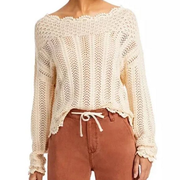 Paige Kuzuyu Cotton Sweater - Picture 1 of 9